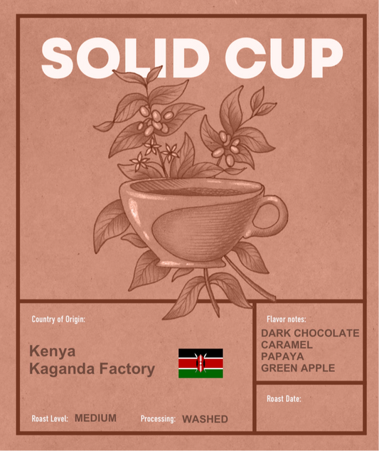 Kenya Kaganda Factory