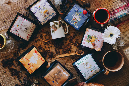 SOLID CUP COFFEE E-gift Card