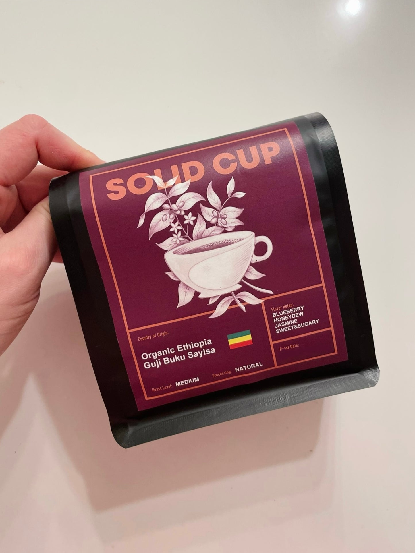 Organic Ethiopia Guji Buku Sayisa