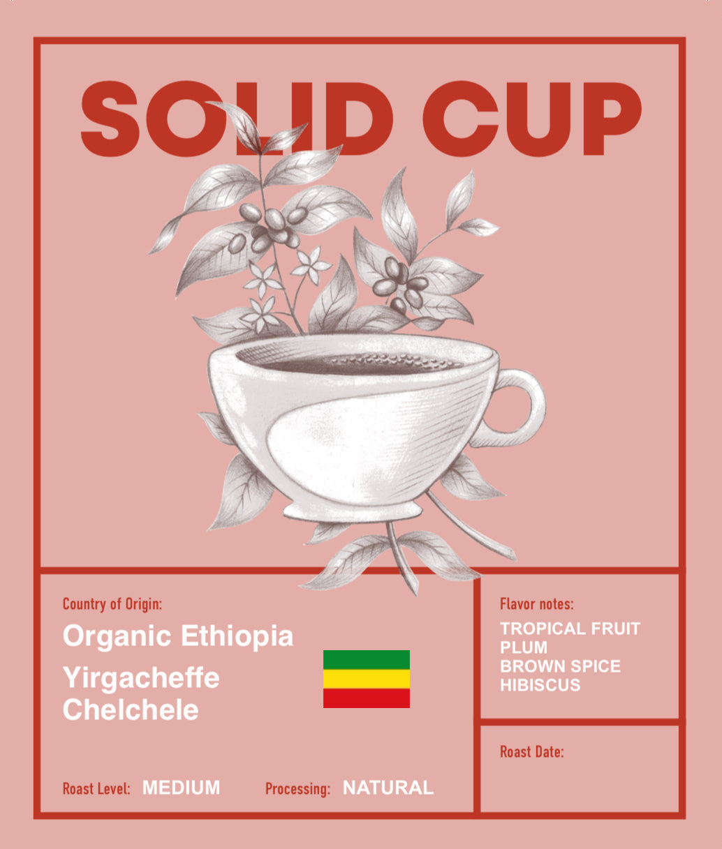 Organic Ethiopia Yirgacheffe Chelchele