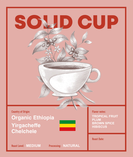 Organic Ethiopia Yirgacheffe Chelchele