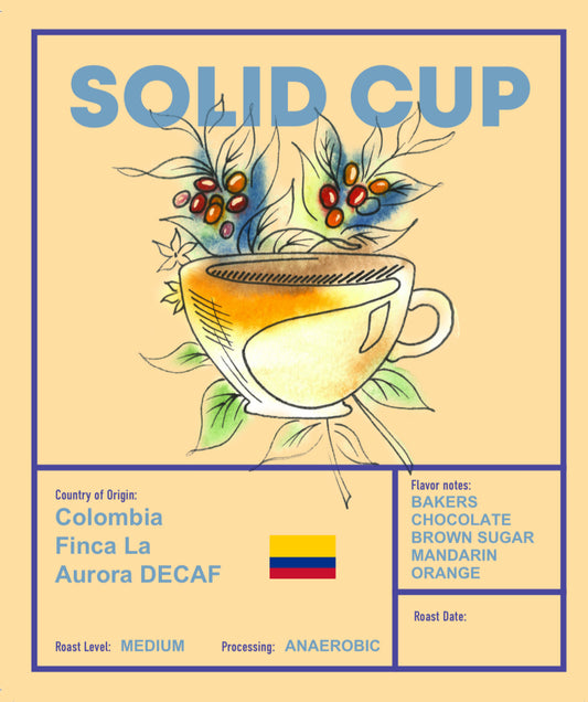 Colombia Finca La Aurora DECAF