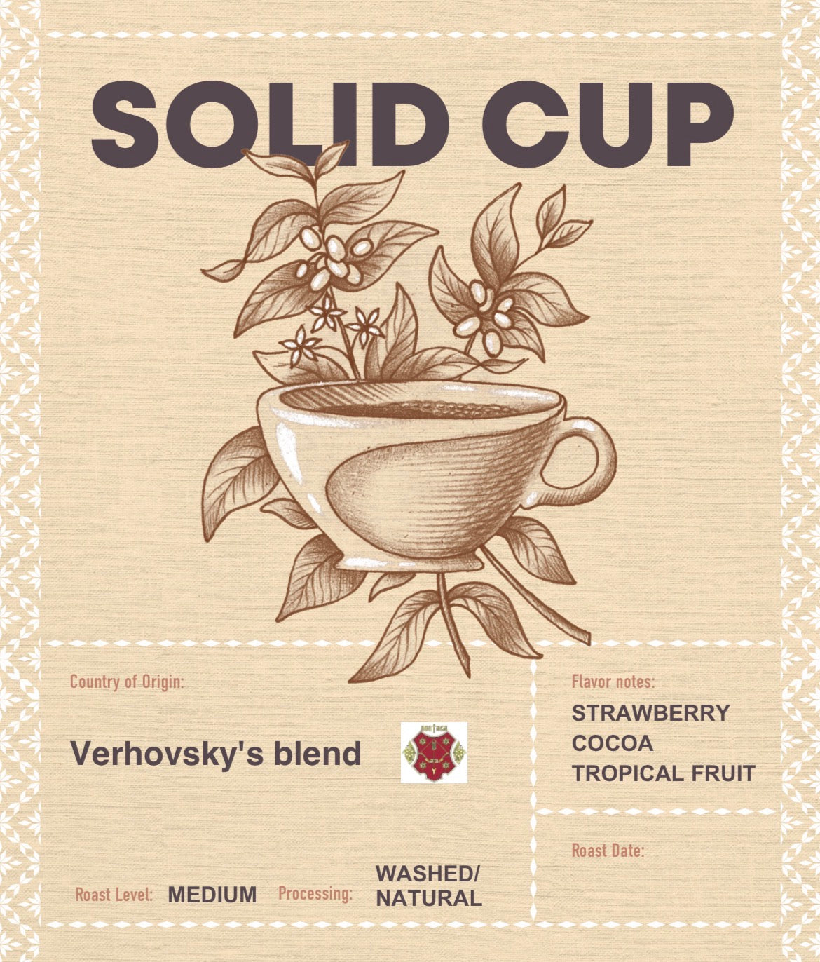 Verhovsky’s blend