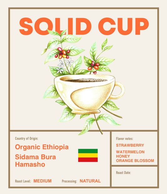 Organic Ethiopian Bura Hamasho
