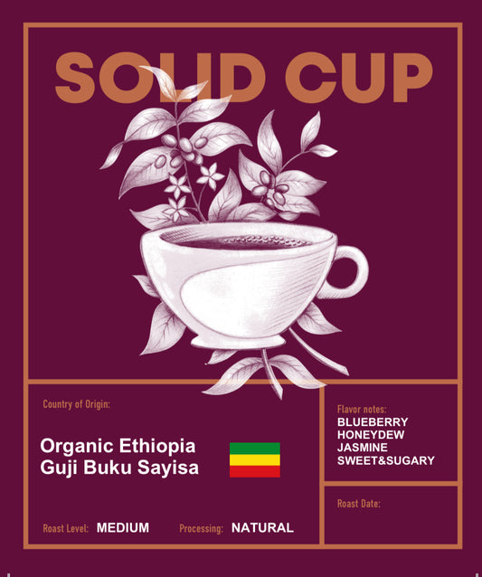 Organic Ethiopia Guji Buku Sayisa